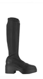 Nova Stretch Knee-High Boots - Clergerie - Liberty Shoes Australia