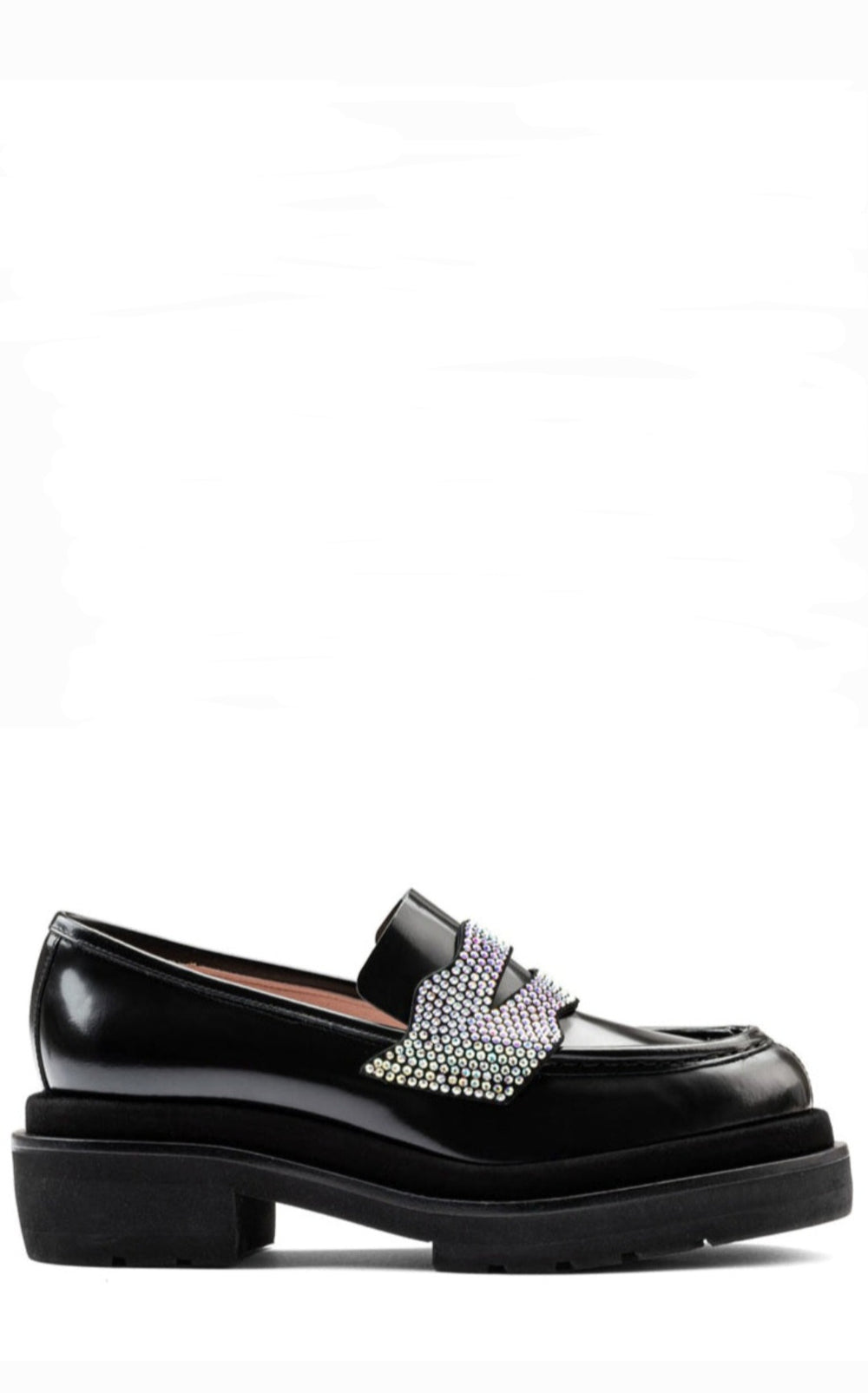 Tokyo Crystal Embellished Loafers - Francesca Bellavitta - Liberty Shoes Australia