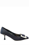 Sr Twenty 060 Satin Pump - SERGIO ROSSI - Liberty Shoes Australia