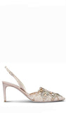 Veneziana Beige 075 Sling-Back Sandals( carryover style)