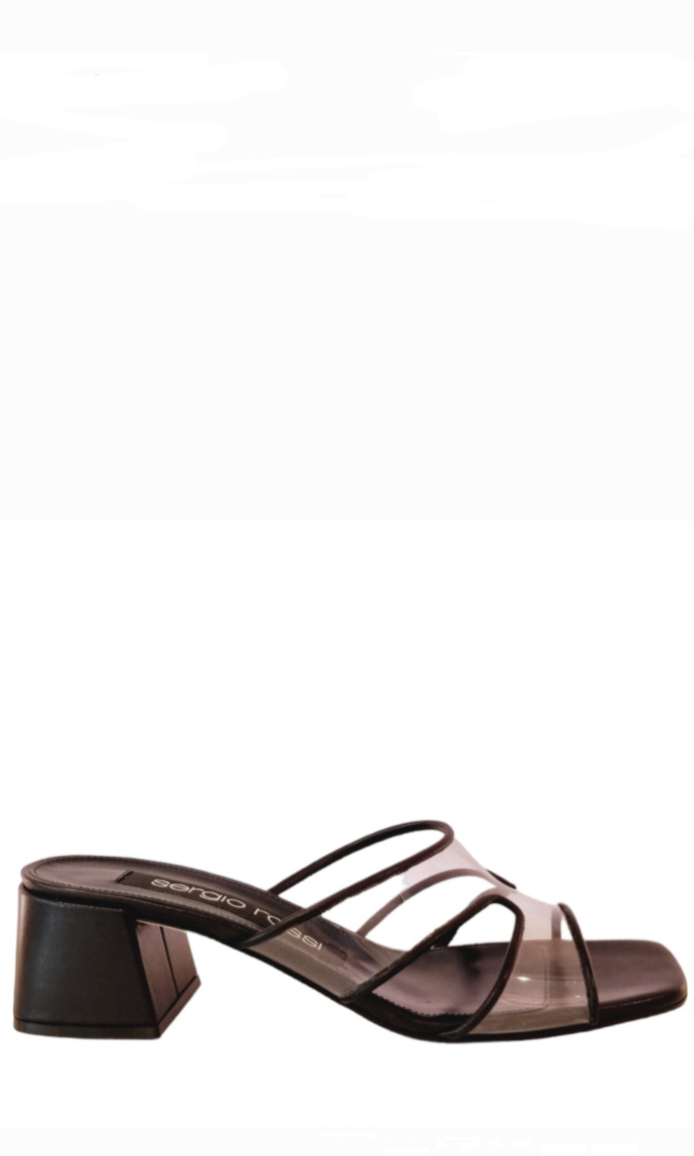 Sr Lunettes Black Mule - SERGIO ROSSI - Liberty Shoes Australia