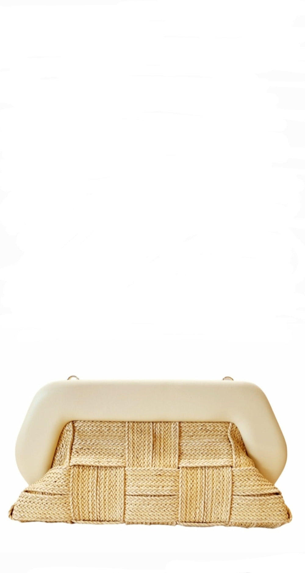 Tia Natural Straw Weave Bag - Themoire - Liberty Shoes Australia