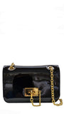 Le4 Patent Leather Shoulder Bag - Alexandre Vauthier - Liberty Shoes Australia