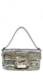 Habibi Silver Squence Bag - GEDEBE - Liberty Shoes Australia