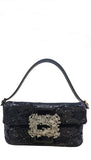 Habibi Sequence Black Bag