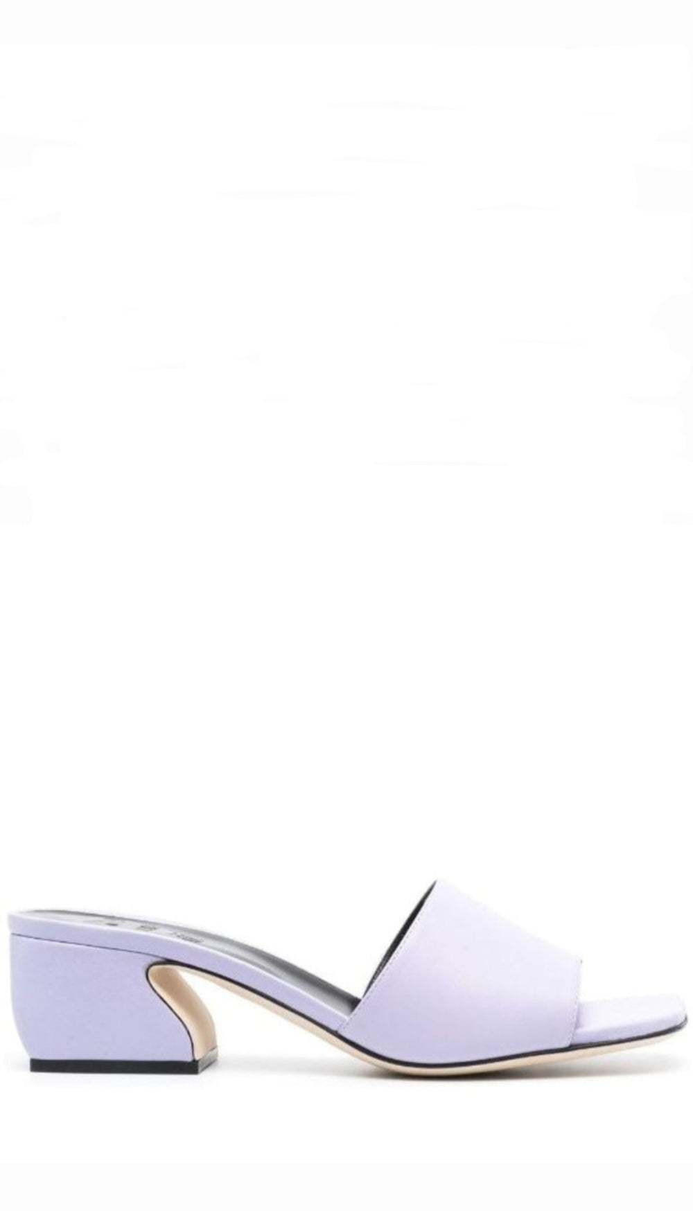 Si Rossi Lilac Slip-On Slides