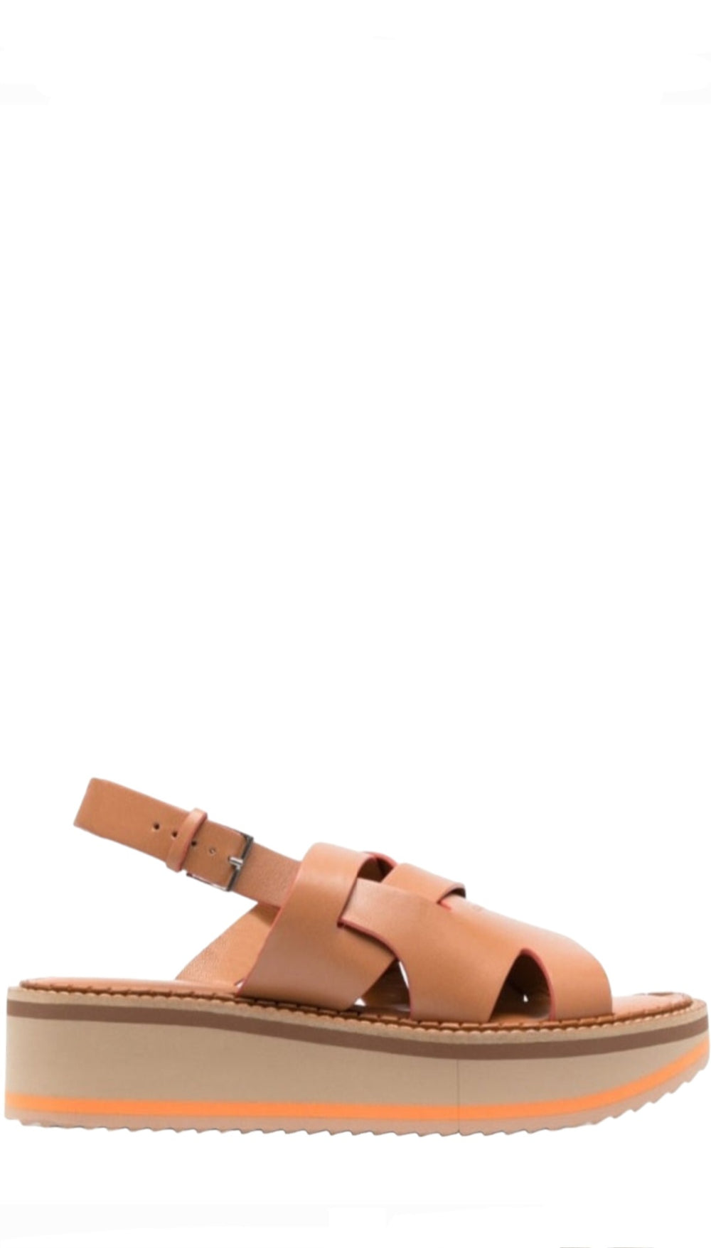 Franka Tan Leather Sandals