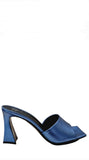 Solhene Blue Mules - GIUSEPPE-ZANOTTI - Liberty Shoes Australia