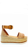 Glyn Platform Espadrille - SEE BY CHLOE - Liberty Shoes Australia