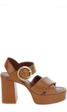 Lyna Tan Platform Sandals - SEE BY CHLOE - Liberty Shoes Australia