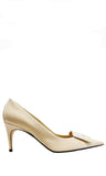 Sr1 Ivory Patent Pump - SERGIO ROSSI - Liberty Shoes Australia