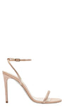 Ellabrita Nude Crystal Sandals ( carryover style) - Rene Caovilla - Liberty Shoes Australia