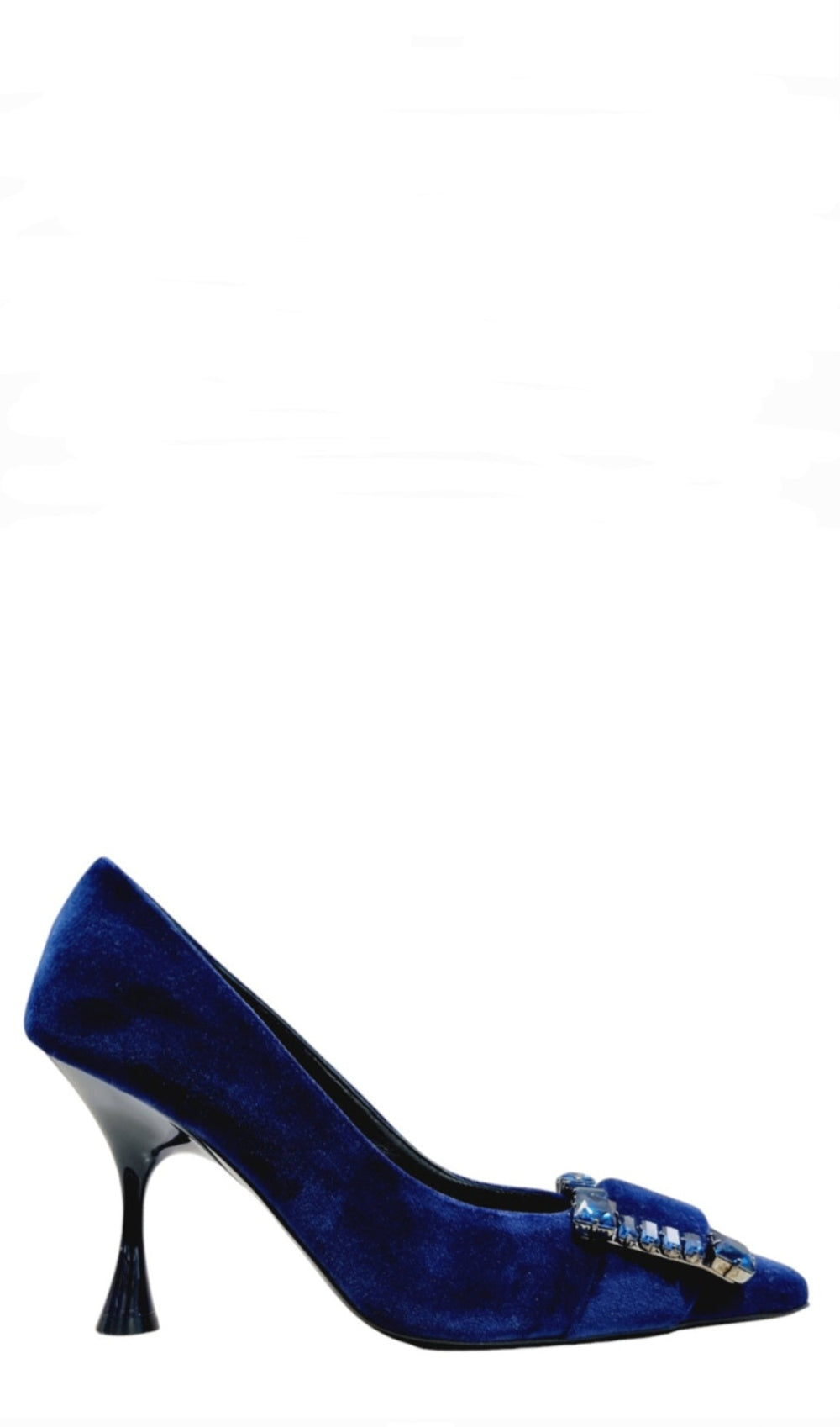 Sr Twenty Navy Velvet Pumps Liberty Shoes Australia