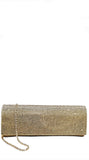 Envelope Gold Crystal Bag