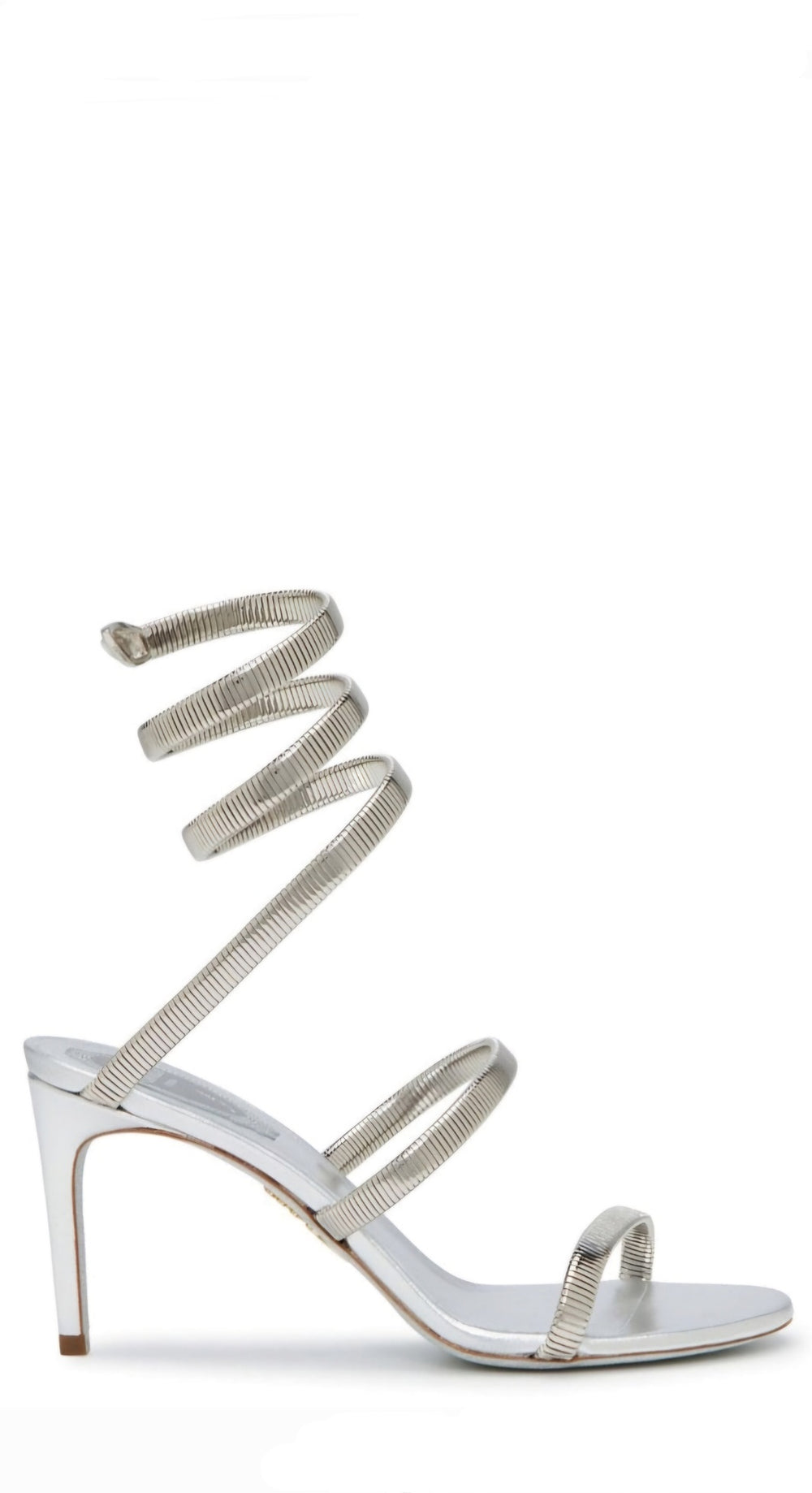 Juniper Silver Metal Sandals - Rene Caovilla - Liberty Shoes Australia