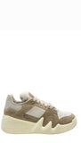 Talon Beige Suede Sneakers - GIUSEPPE-ZANOTTI - Liberty Shoes Australia