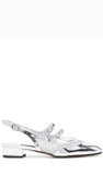 Pechenight Silver Slingback