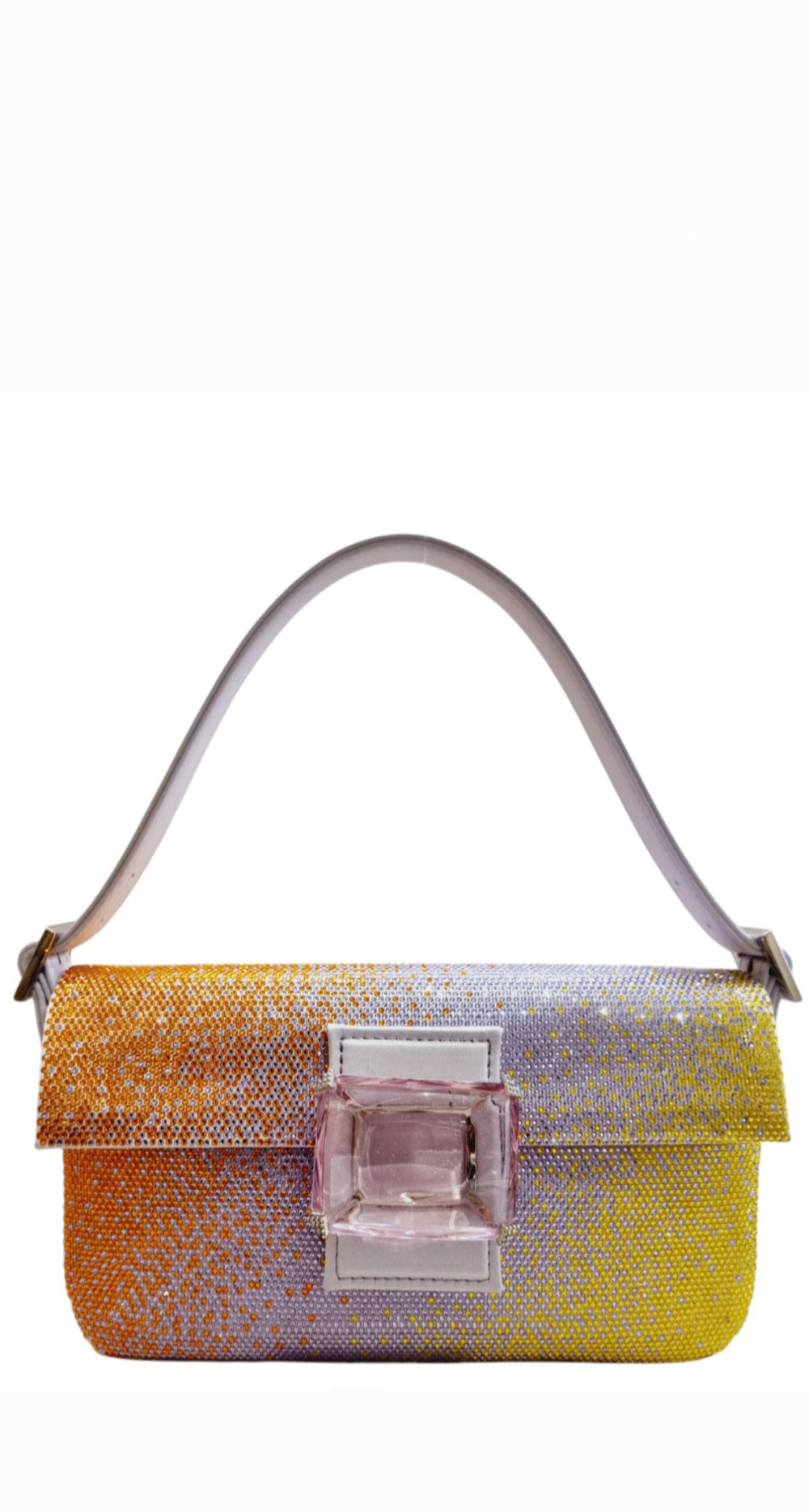 Habibi Lilac,Orange,Crystal Bag (carryover style)