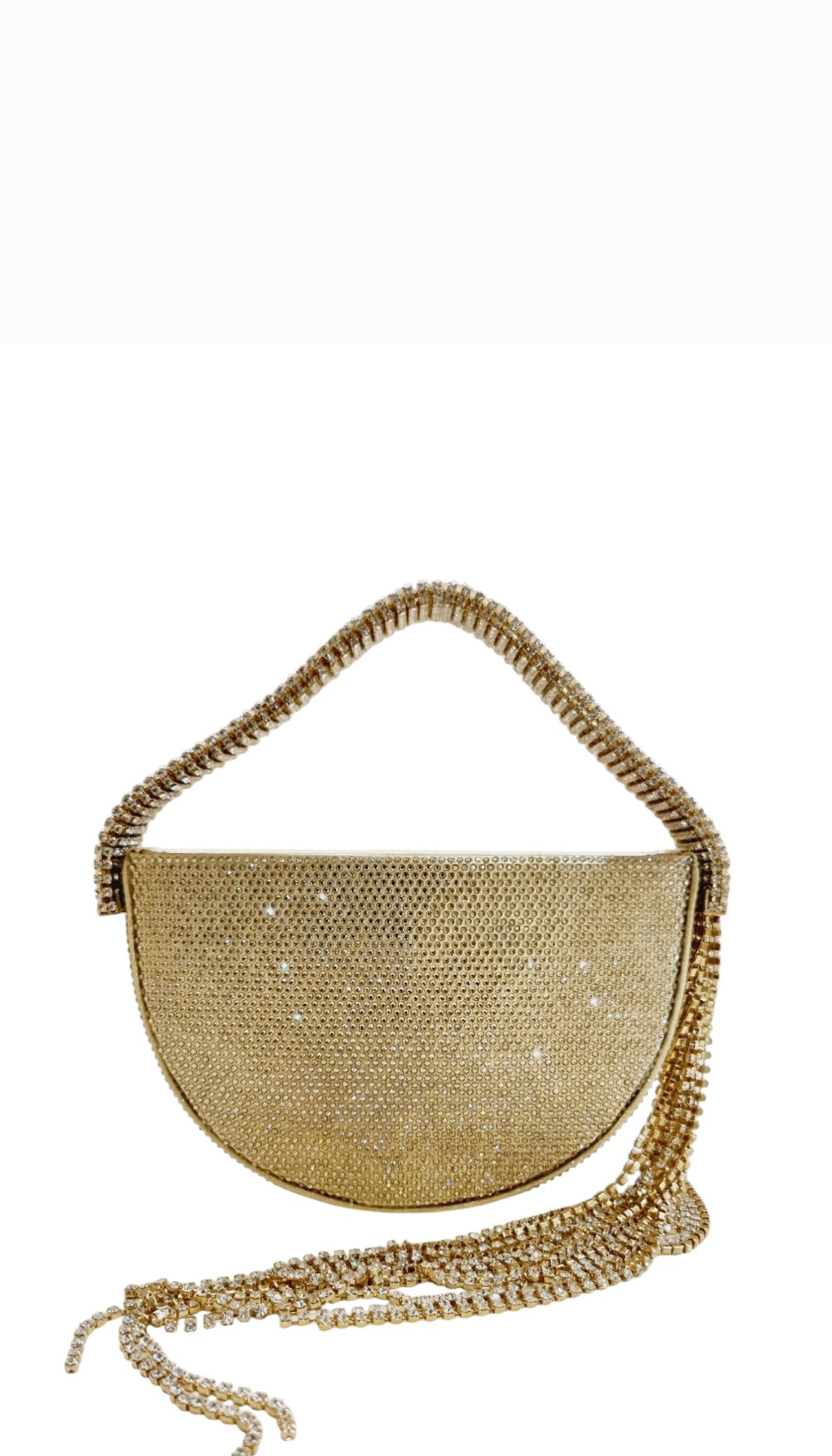 Gabi Lame Gold Bag( carryover style)