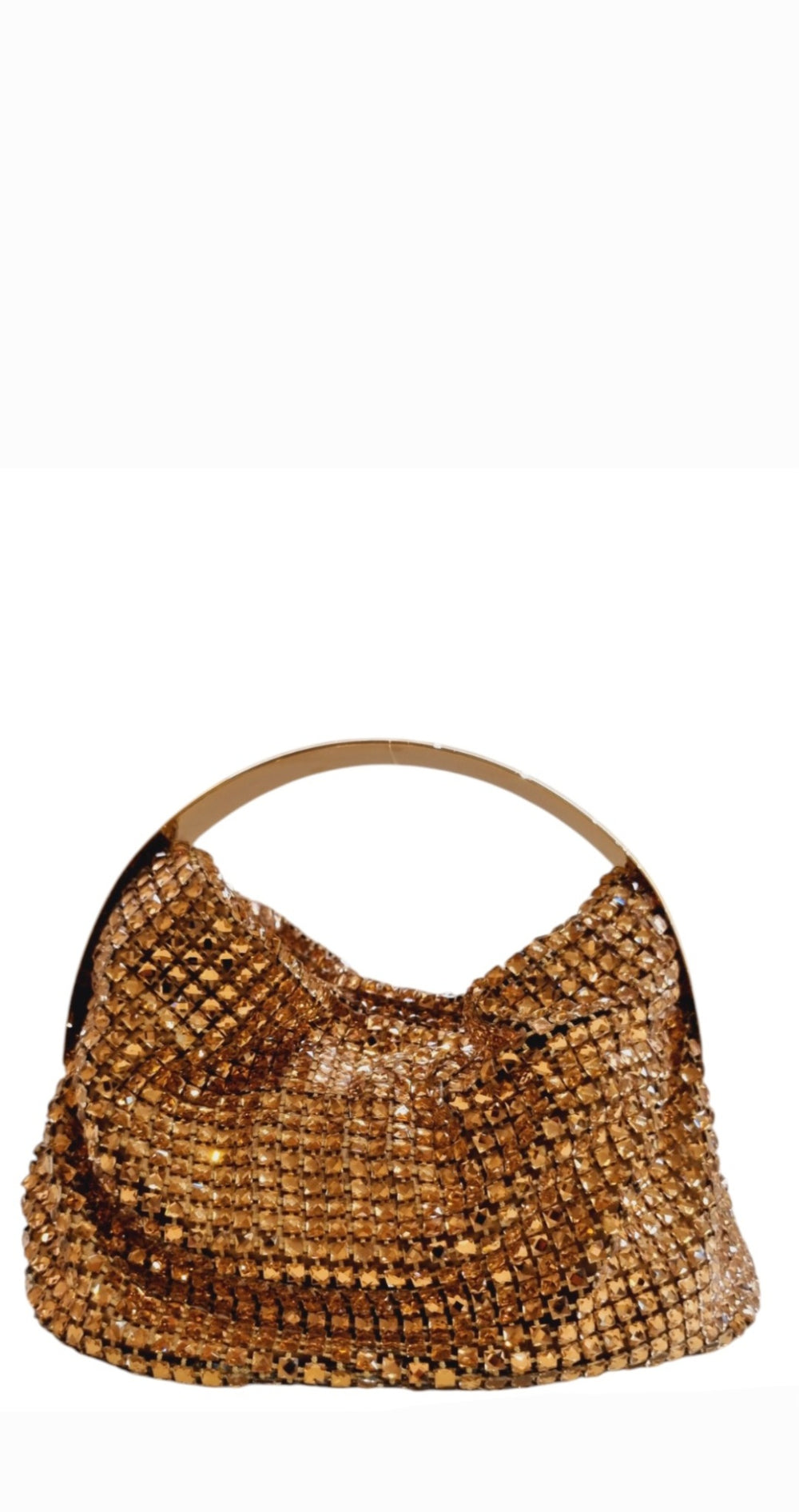 Clo Crystal Net Topaz Bag( carryover style)