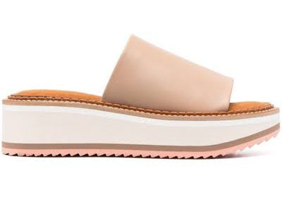 Fast Nude Slip On Mules Liberty Shoes Australia